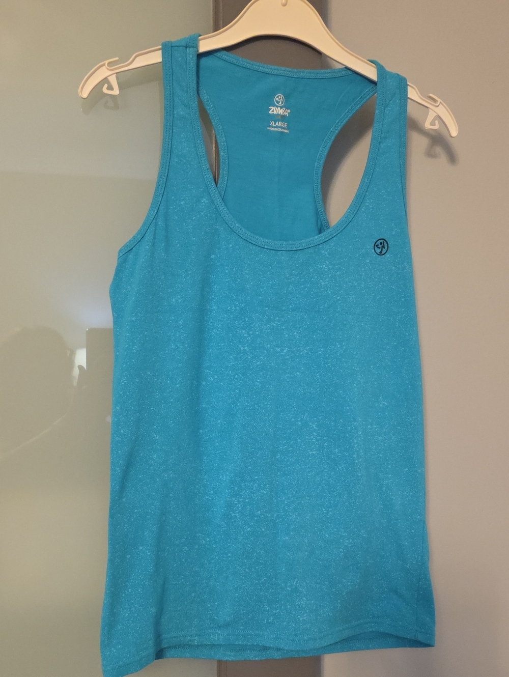 NWOT Zumba Size XL Racerback Tank Top